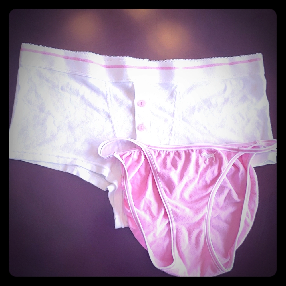 PINK Boyshort set